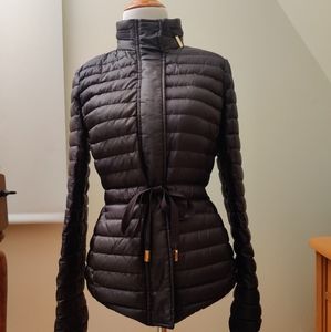 Michael Kors light down puffer jacket, black, XS-S